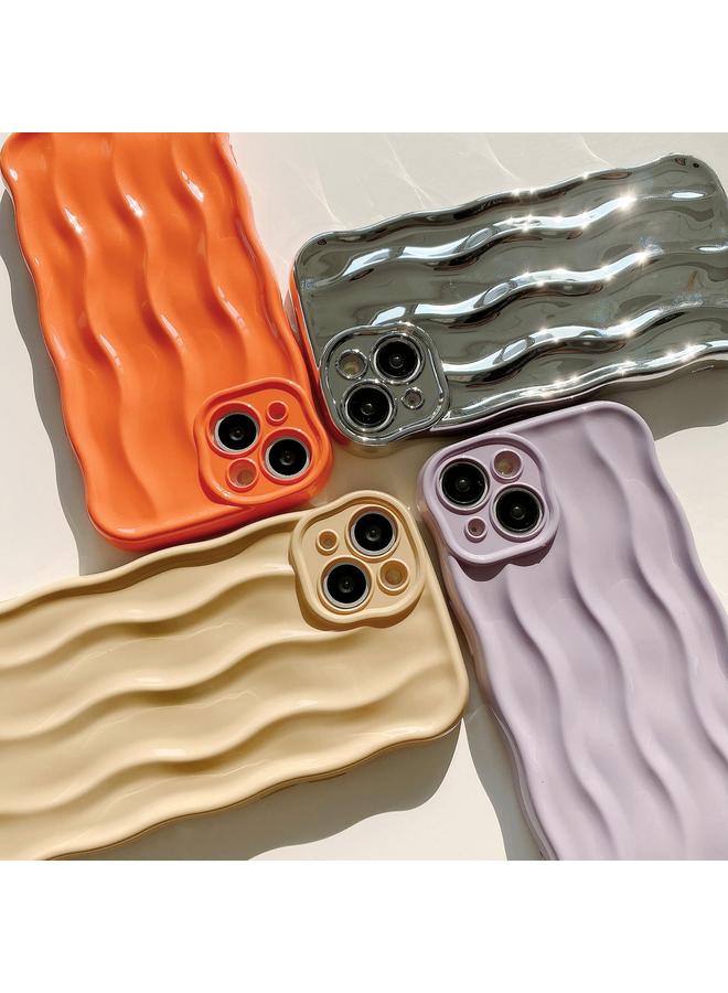 Zaboon Case For iPhone 11 Wave Texture Bright TPU Phone Case - Image 3