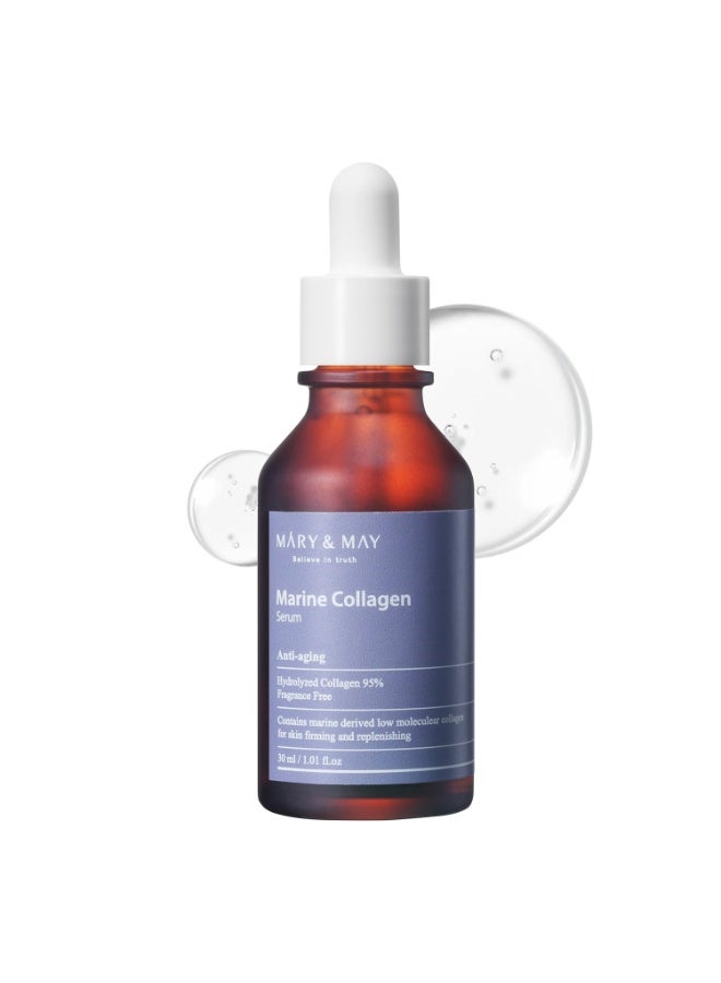 MARY & MAY Marine Collagen Serum 30ml - Image 2