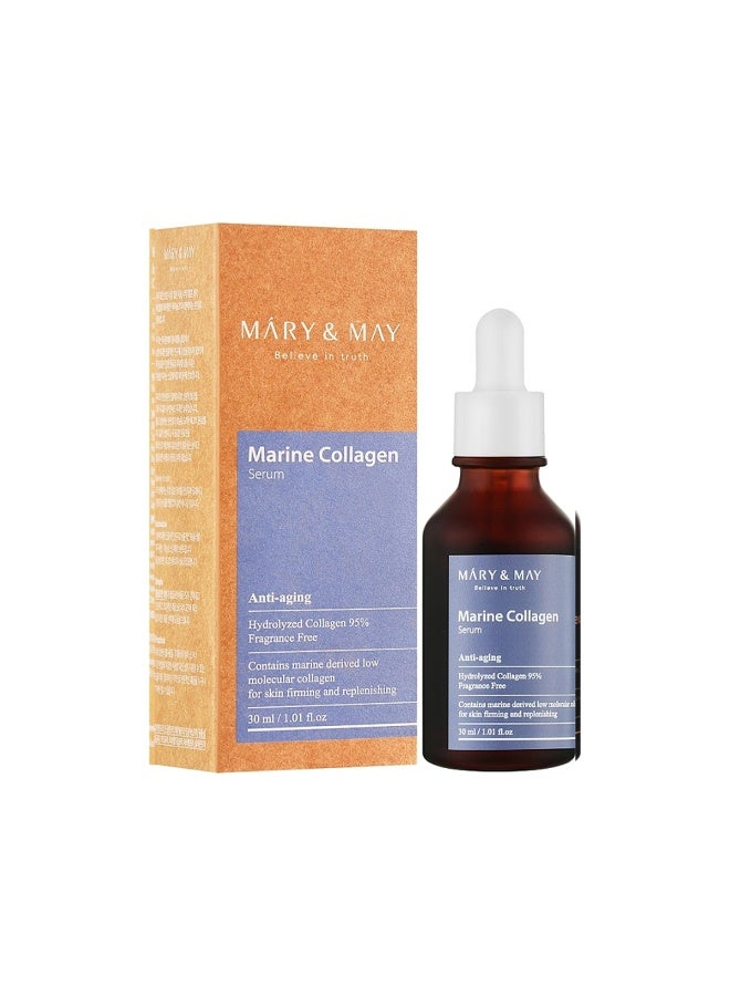 MARY & MAY Marine Collagen Serum 30ml - Image 1