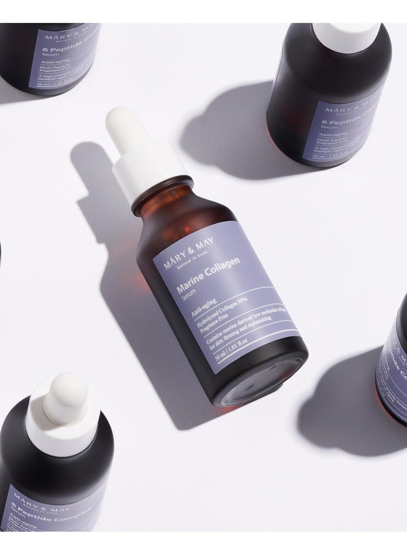 MARY & MAY Marine Collagen Serum 30ml - Image 5