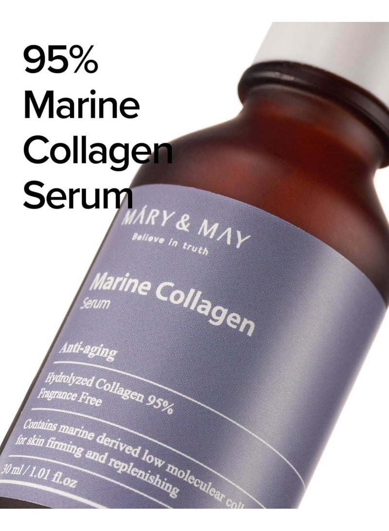 MARY & MAY Marine Collagen Serum 30ml - Image 3