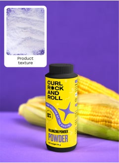 CURL ROCK AND ROLL Curl Rock and Roll Hair Styling Texturizing Powder -  Hair Volumizer & Root Boost - Paraben-Free, Sulfate-Free, 10 g  - Image 5