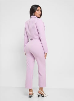ELLA Cropped Blazer & Pant Set  - Image 2