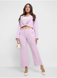 ELLA Cropped Blazer & Pant Set  - Image 5