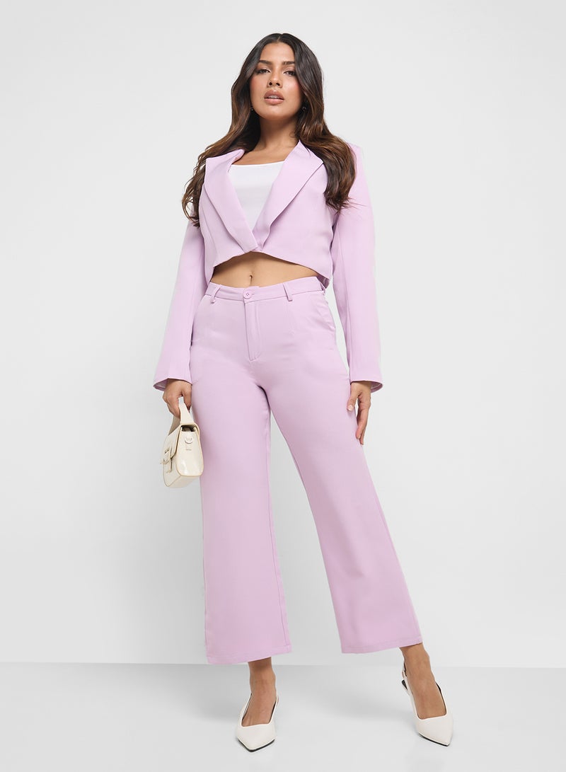 ايلا طقم بليزر قصير وبنطلون - Image 5