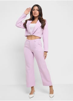 ELLA Cropped Blazer & Pant Set  - Image 1