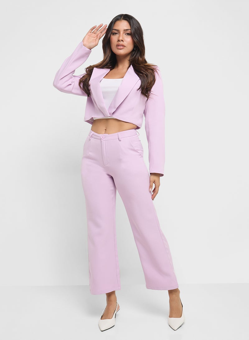 ايلا طقم بليزر قصير وبنطلون - Image 1