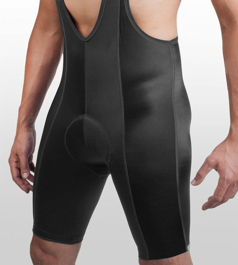 AERO|TECH|DESIGNS | Men's Top Shelf Cycling Bib Shorts | Mid Distance | Three Inseams | Made in USA - Image 1