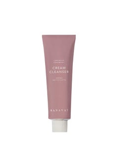 RANAVAT BOTANICS Ranavat Luminous Ceremony Crème Cleanser Daily Facial Cleanser Doubles As Waterproof Eye Makeup Remover Gentle Face Wash To Detoxify And Nourish (3.4 Oz)  - Image 1