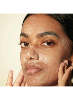 RANAVAT BOTANICS Ranavat Luminous Ceremony Crème Cleanser Daily Facial Cleanser Doubles As Waterproof Eye Makeup Remover Gentle Face Wash To Detoxify And Nourish (3.4 Oz)  - Image 4
