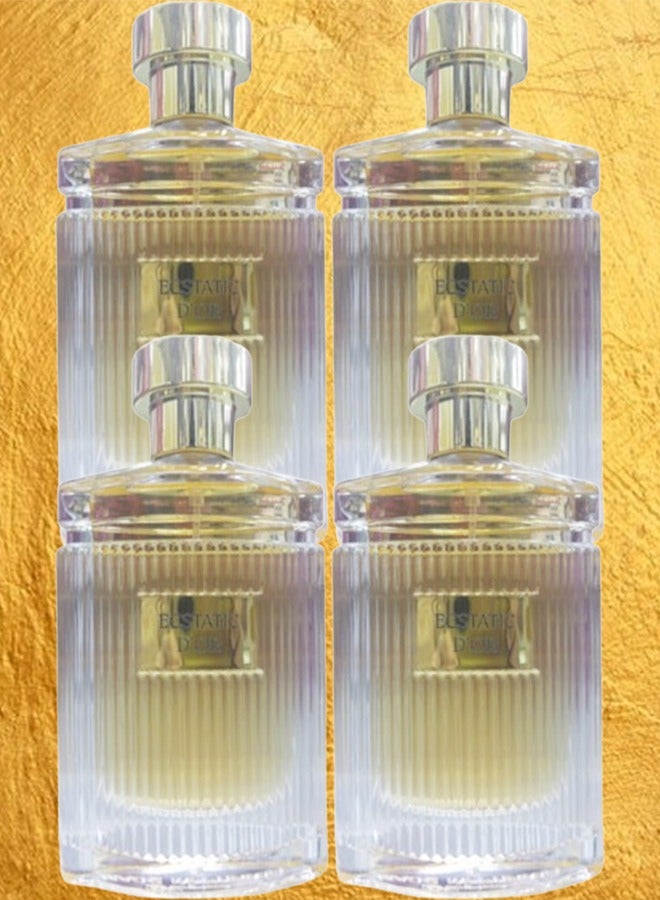 ECSTATIC D'OR 4 Pieces Ecstatic Dor Perfume 100ml EDP - Image 1
