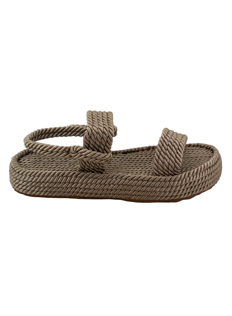 Mumka Rope Sandals Nomadic Strap - Sand - Image 1
