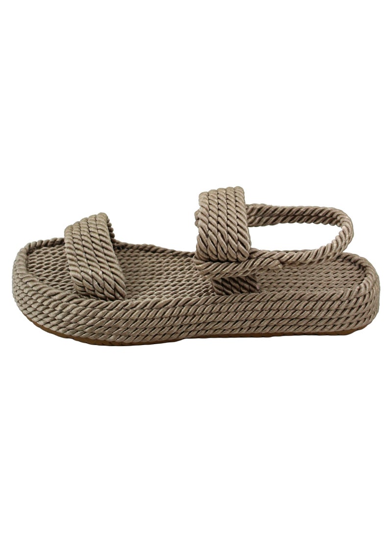 Mumka Rope Sandals Nomadic Strap - Sand - Image 2