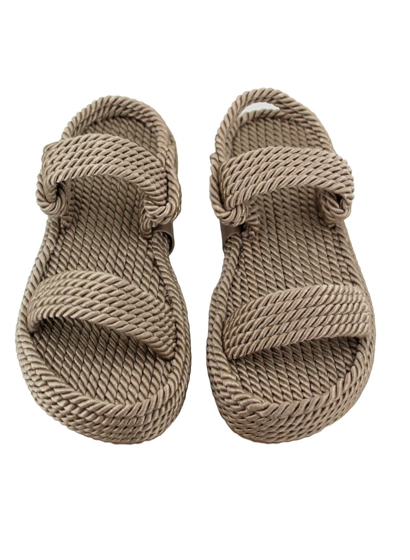 Mumka Rope Sandals Nomadic Strap - Sand - Image 3