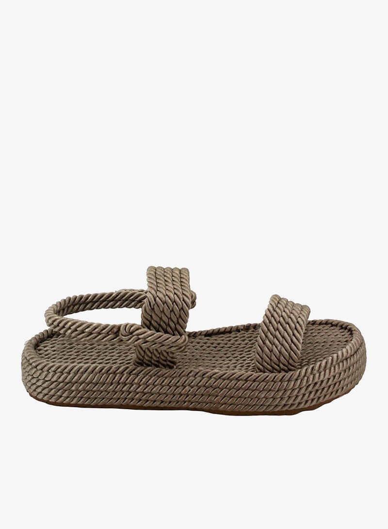 Mumka Rope Sandals Nomadic Strap - Sand - Image 1