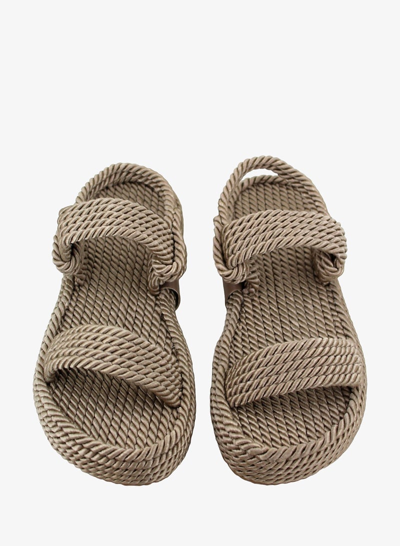 Mumka Rope Sandals Nomadic Strap - Sand - Image 3