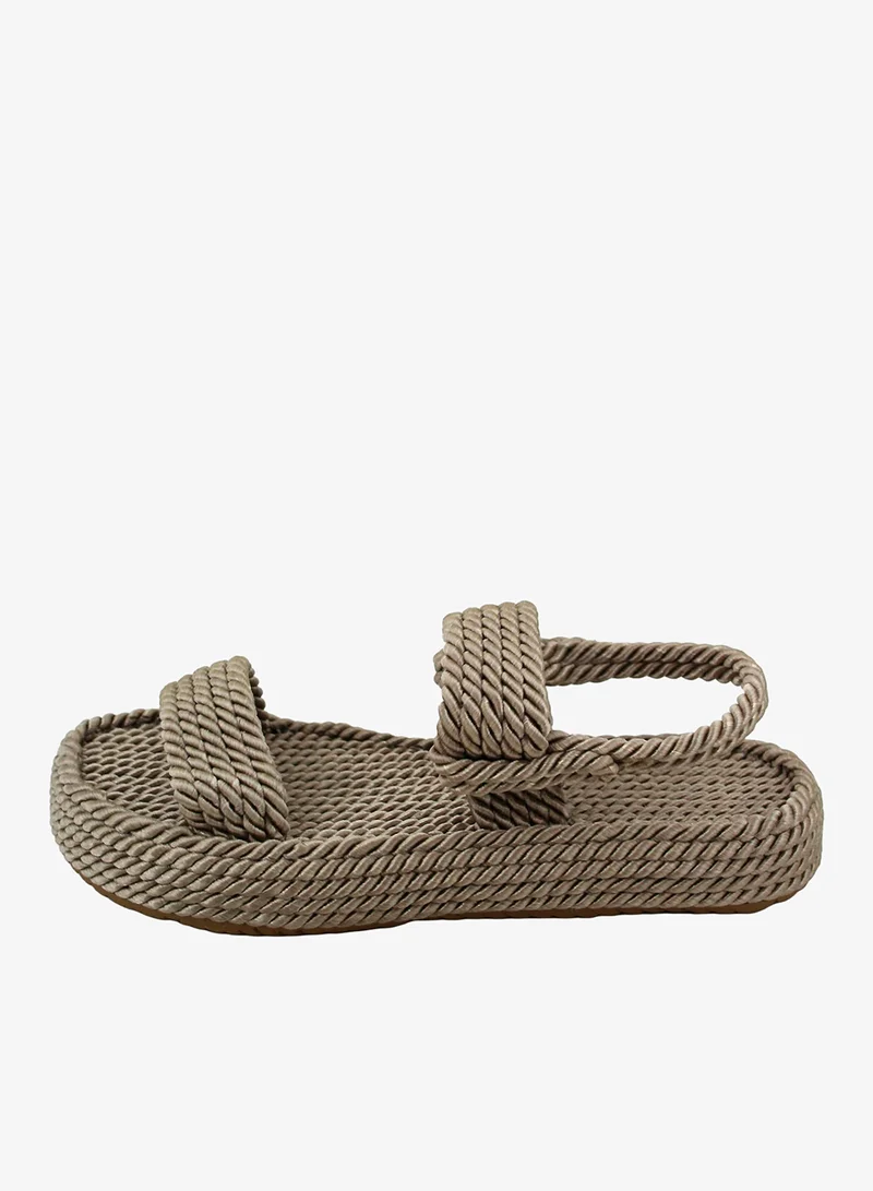Mumka Rope Sandals Nomadic Strap - Sand