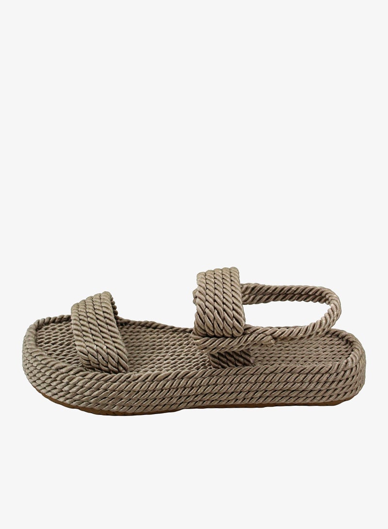 Mumka Rope Sandals Nomadic Strap - Sand - Image 2
