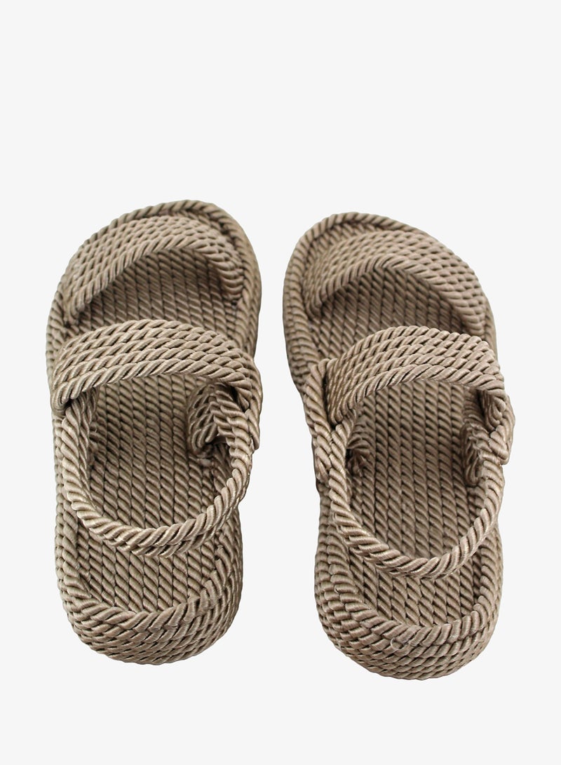 Mumka Rope Sandals Nomadic Strap - Sand - Image 5