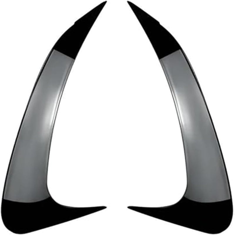 QASULER Gloss Black Rear Bumper Spoiler - Image 1