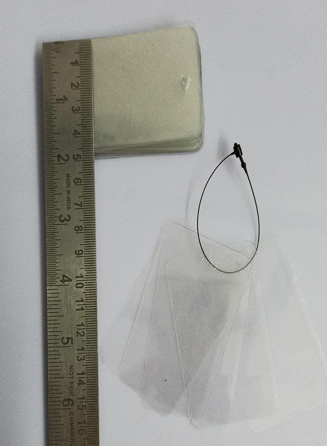 GREENGROW Plastic PVC Tags with Black Loop Pins (1000 Pcs Each) - Image 3