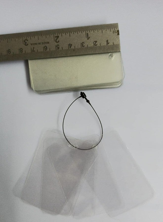 GREENGROW Plastic PVC Tags with Black Loop Pins (1000 Pcs Each) - Image 2
