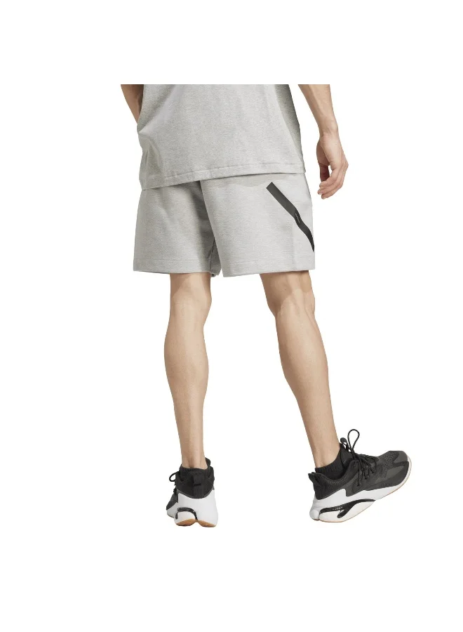 adidas Originals M Z.N.E. Sho Grey Training Shorts For Men Xs