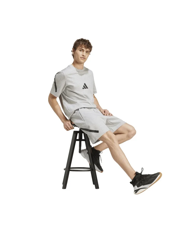 adidas Originals M Z.N.E. Sho Grey Training Shorts For Men Xs
