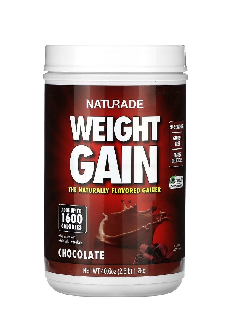 ناتورادي شوكولاتة زيادة الوزن 2.5 رطل (1.2 كجم) - Image 1