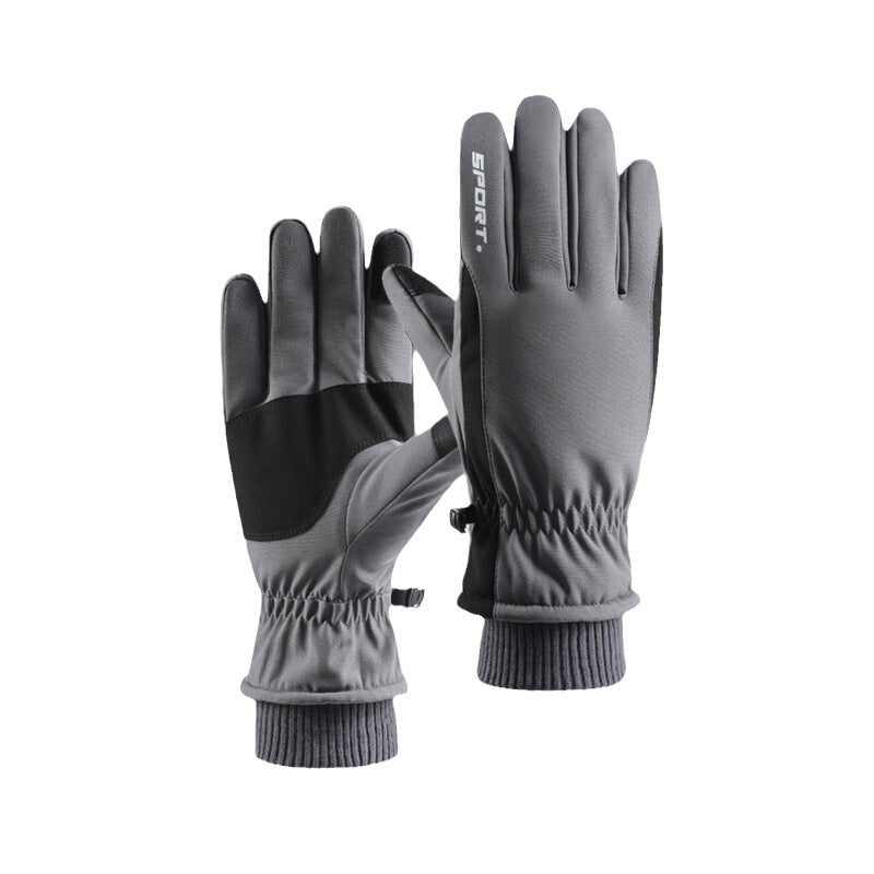 Sports Gloves With Air Cushion Anti Slip Wear Resistant Protection For Fitness Cycling And Outdoor Activities - Image 2