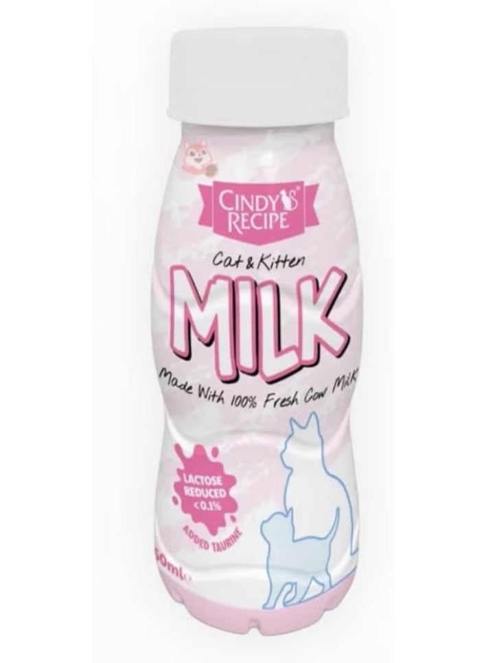Liquid Milk for Small Cats and Big Cats from Sindes Recipi 250ml - Image 2