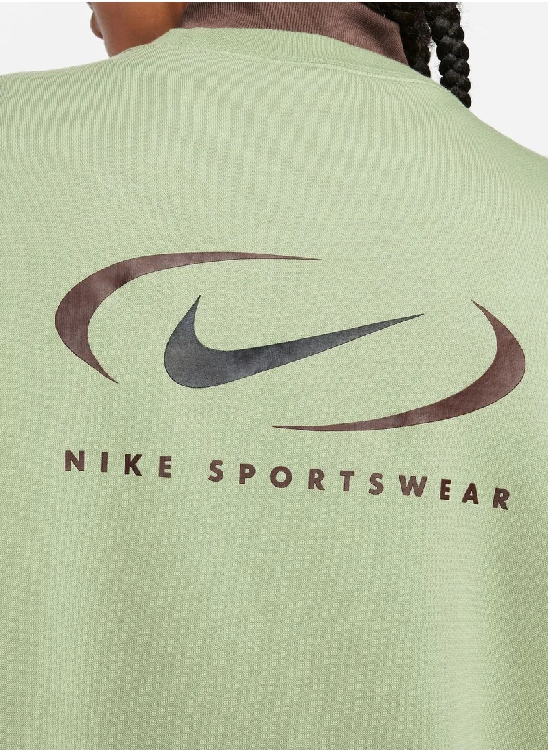 Nike Oversized Crewneck Sweatshirt