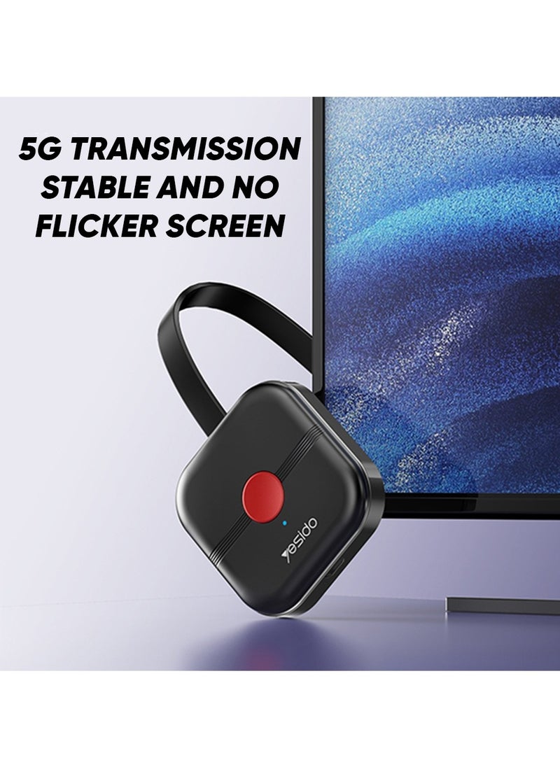Yesido Wireless HD Yesido TV10 2.4G,Display Receiver  - Image 2