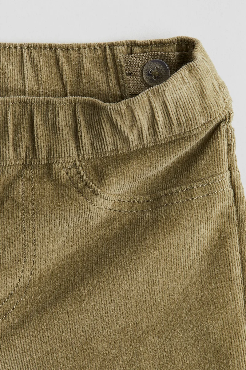 اتش اند ام Skinny Fit Corduroy Trousers