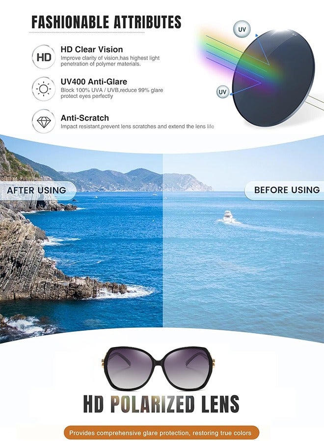 AZorb Polarized Sunglasses Women TR90 Frame Fashion Design Men Sun Glasses UV Protection Womens Glasses  - Image 3