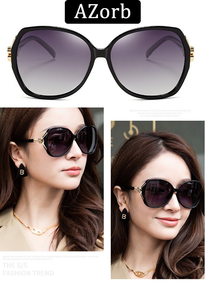 AZorb Polarized Sunglasses Women TR90 Frame Fashion Design Men Sun Glasses UV Protection Womens Glasses  - Image 5