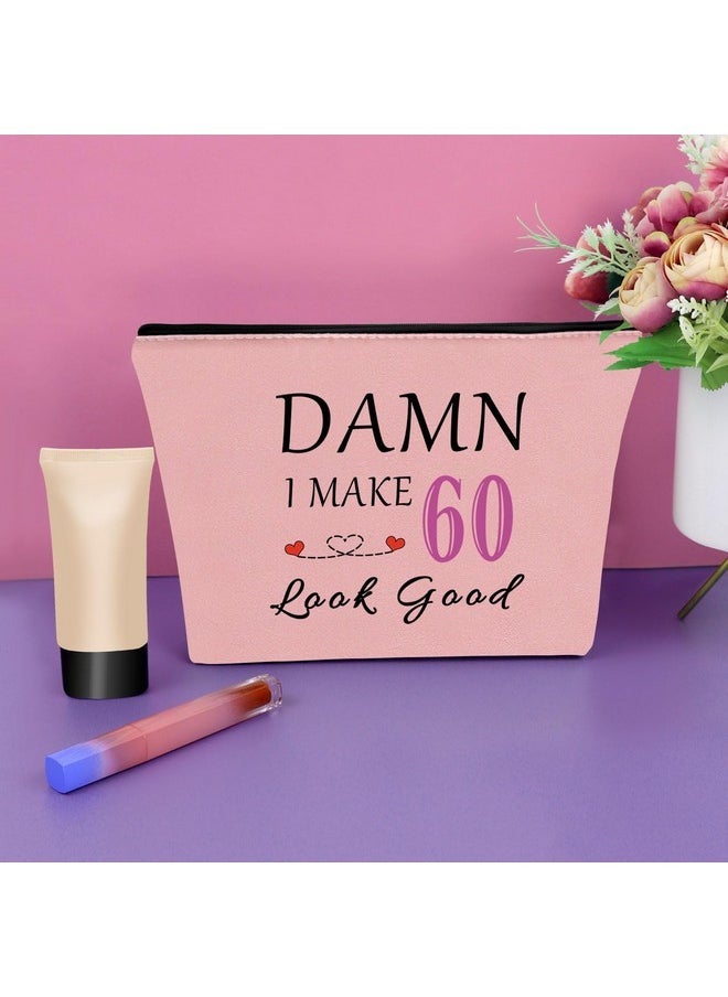 Happy 60Th Birthday Gifts For Mom Pink Makeup Bag Gag Gifts For 60 Year Old Funny Sixty Birthday Gifts Cosmetic Bag Funny Gifts For Women Turning 60 Born In 1964 Gifts Travel Pouch - pzsku/Z5335B5CEC6CE013B29E5Z/45/_/1730892650/c30ad3e2-05ce-42c3-a6e1-226813815003