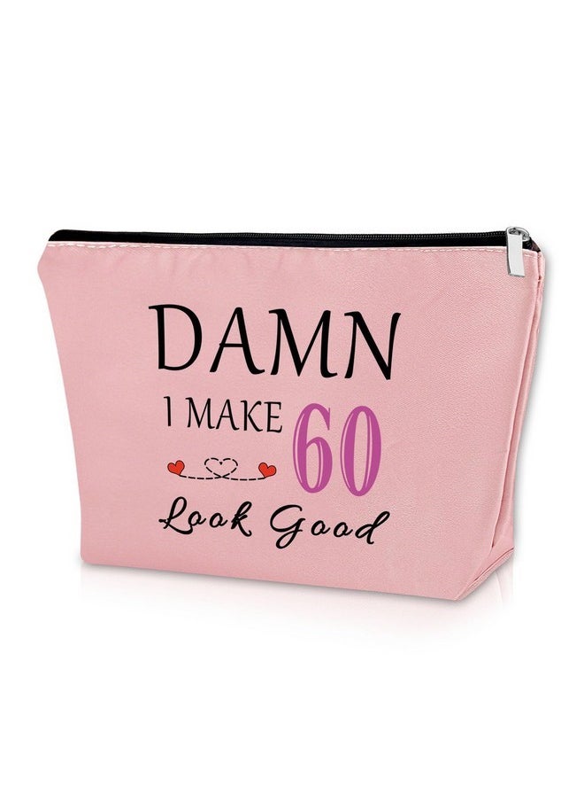 Happy 60Th Birthday Gifts For Mom Pink Makeup Bag Gag Gifts For 60 Year Old Funny Sixty Birthday Gifts Cosmetic Bag Funny Gifts For Women Turning 60 Born In 1964 Gifts Travel Pouch - pzsku/Z5335B5CEC6CE013B29E5Z/45/_/1730892651/74159fab-7dae-4746-8b6d-19dbddeb28c3