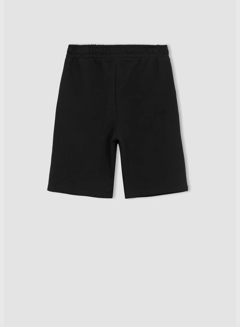 DeFacto Elastic Waist Shorts