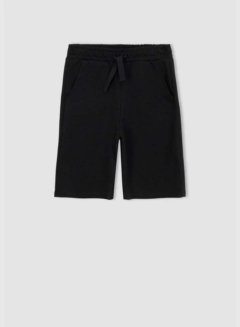 DeFacto Elastic Waist Shorts
