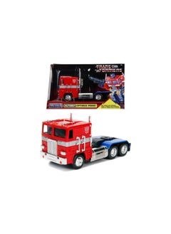 TRANSFORMERS Jada Hollywood Rides Transformers G1 Autobot Optimus Prime Truck (1:24) 