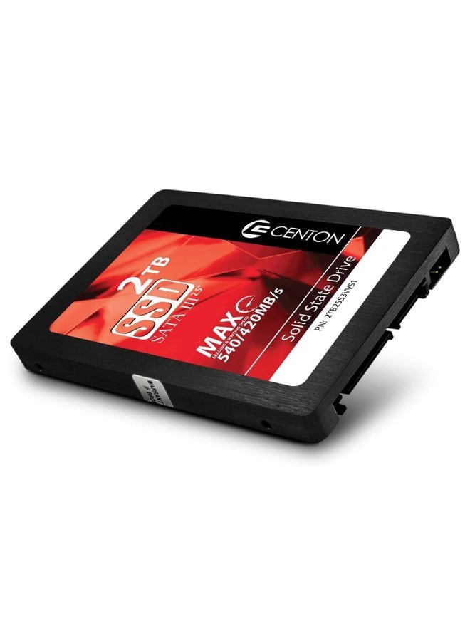 Centon MP Essential SSD SATA III 2.5 Solid State Drive (2 TB) - Image 1