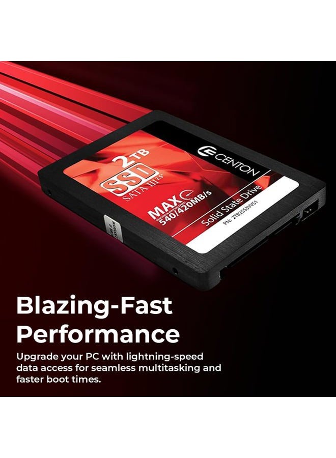 Centon MP Essential SSD SATA III 2.5 Solid State Drive (2 TB) - Image 3
