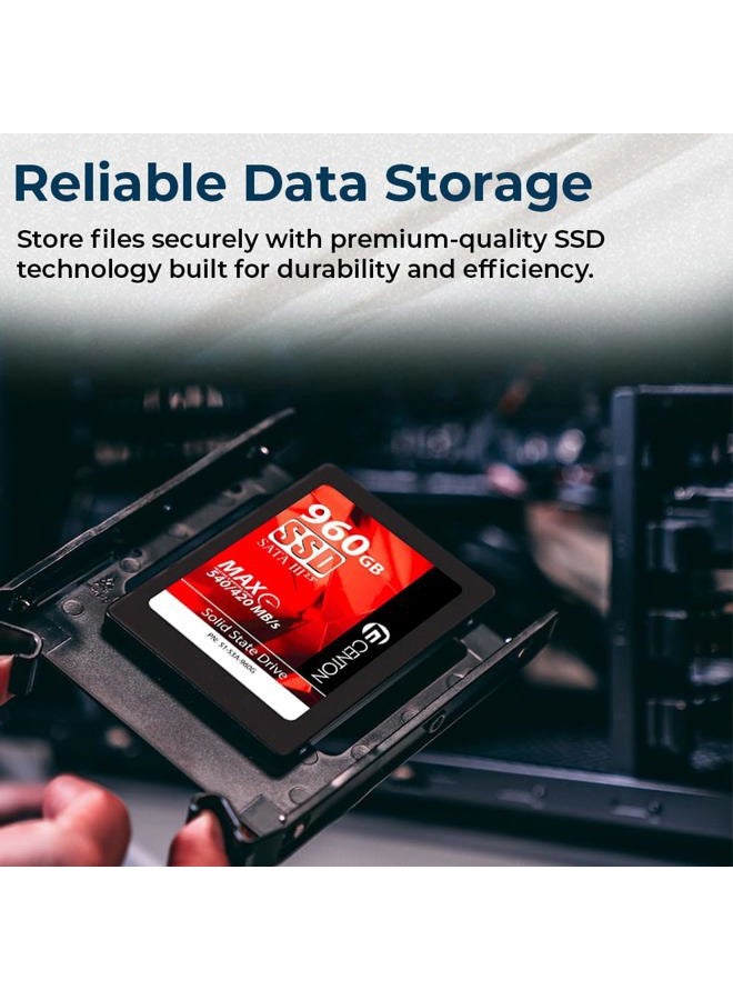 Centon MP Essential SSD SATA III 2.5 Solid State Drive (2 TB) - Image 5