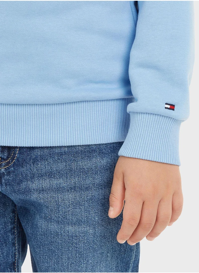 TOMMY HILFIGER Youth Graphic Sweatshirt