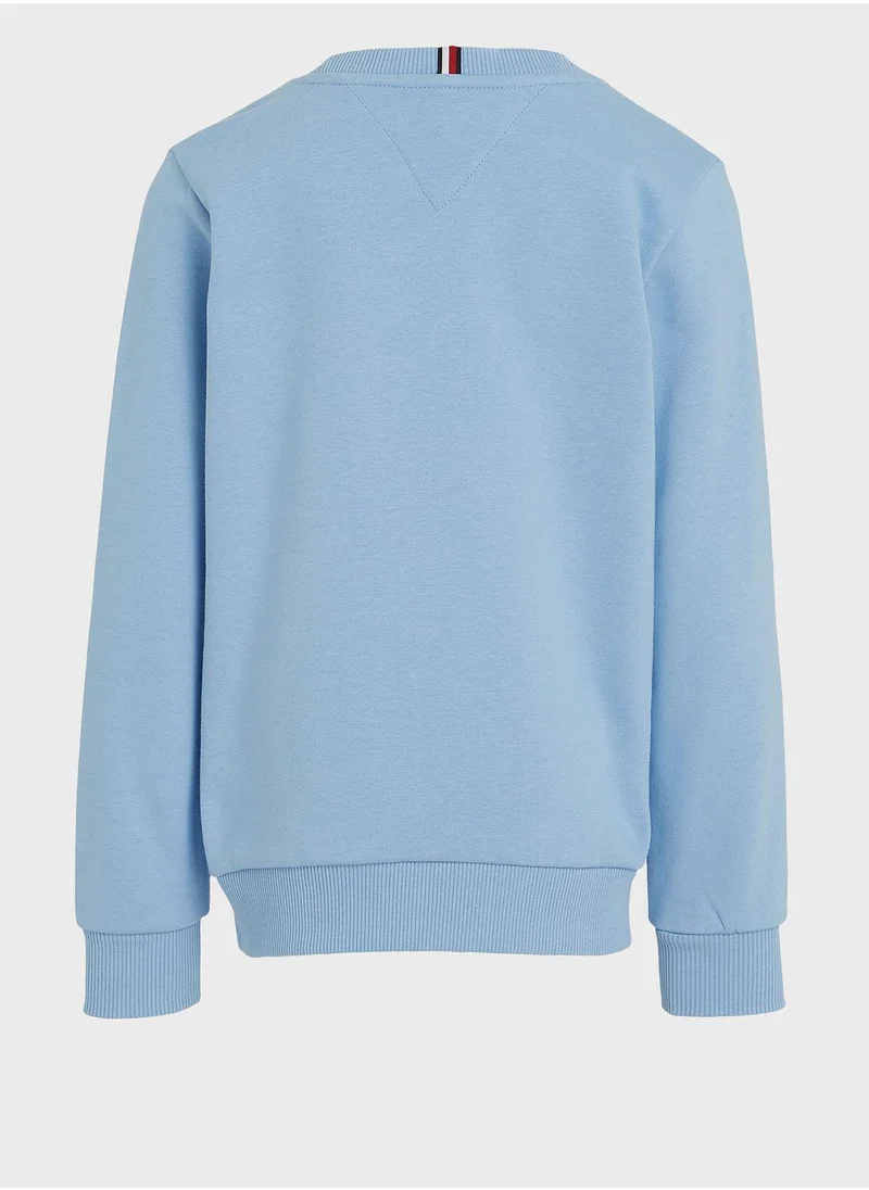 TOMMY HILFIGER Youth Graphic Sweatshirt