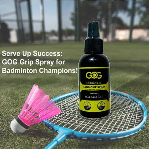 Gameonglow GOG - Enhanced Hand Grip Spray for Sports Gloves | Cricket, Gym Lifting, Football Goalkeeper | Prevents Sweaty Palms | Men & Women | 50 ml - Image 5