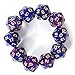 SmartDealsPro 10Pack 20 Sided Dice D20 Polyhedral Dice for DND RPG MTG Table Game Glitter BluePurple - Image 2