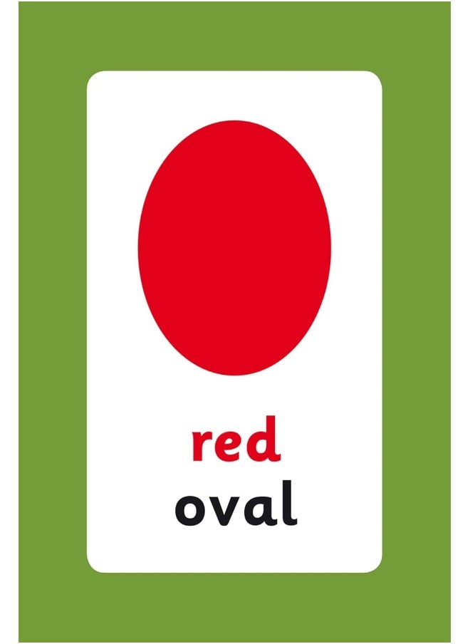 Coordination Group Publications Ltd (CGP) Shape & Colour Flashcards for Ages 3-5  - Image 3