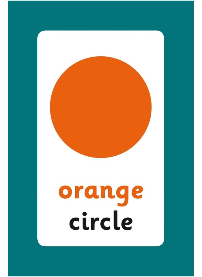 Coordination Group Publications Ltd (CGP) Shape & Colour Flashcards for Ages 3-5  - Image 5